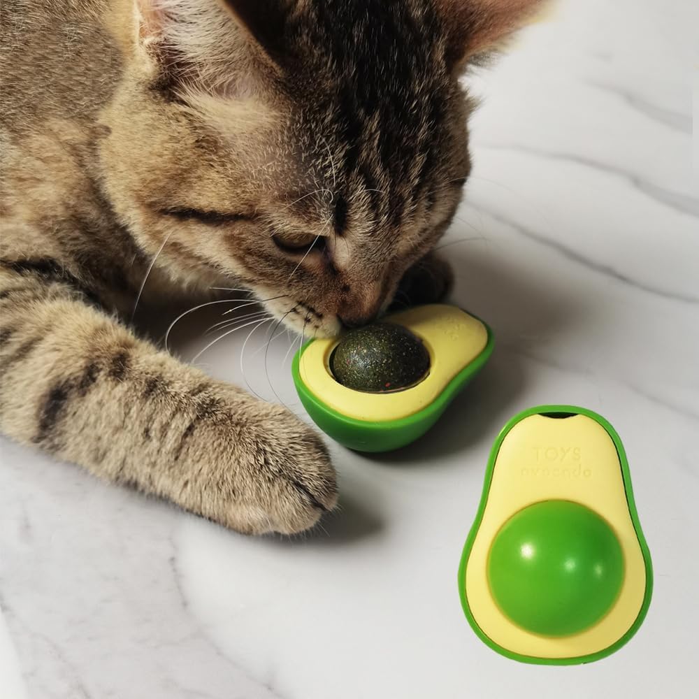 Avocado Catnip Toy for Cats