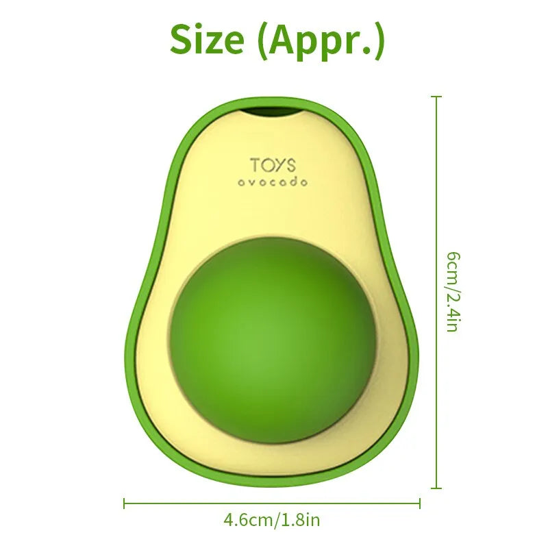 Avocado Catnip Toy for Cats