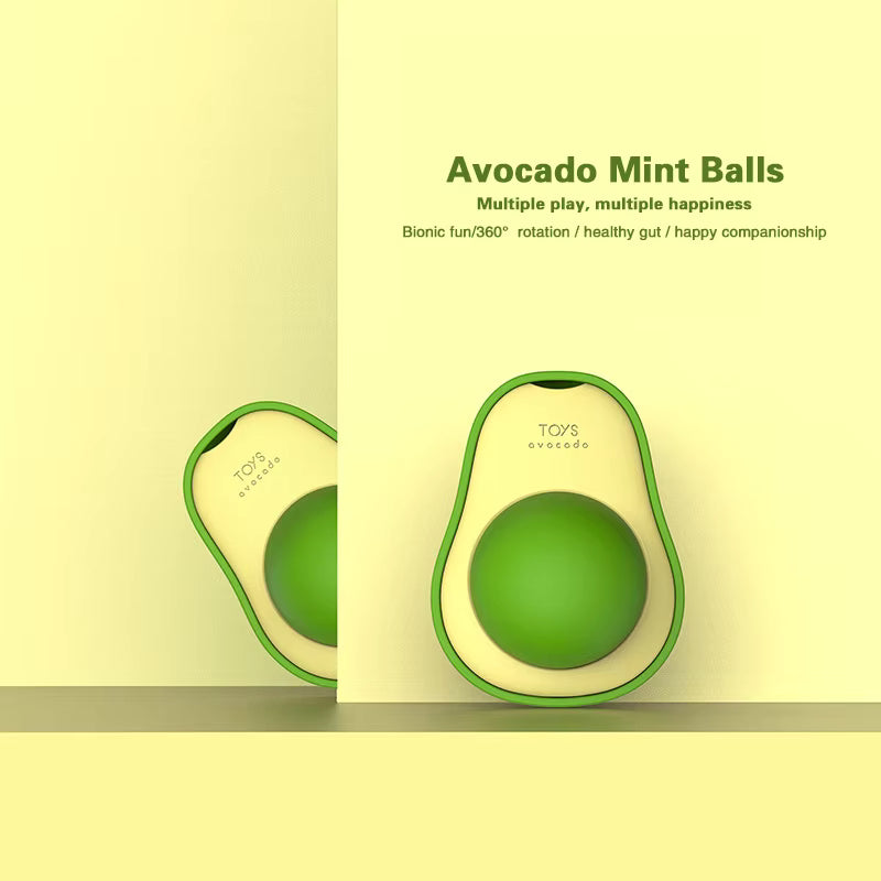 Avocado Catnip Toy for Cats
