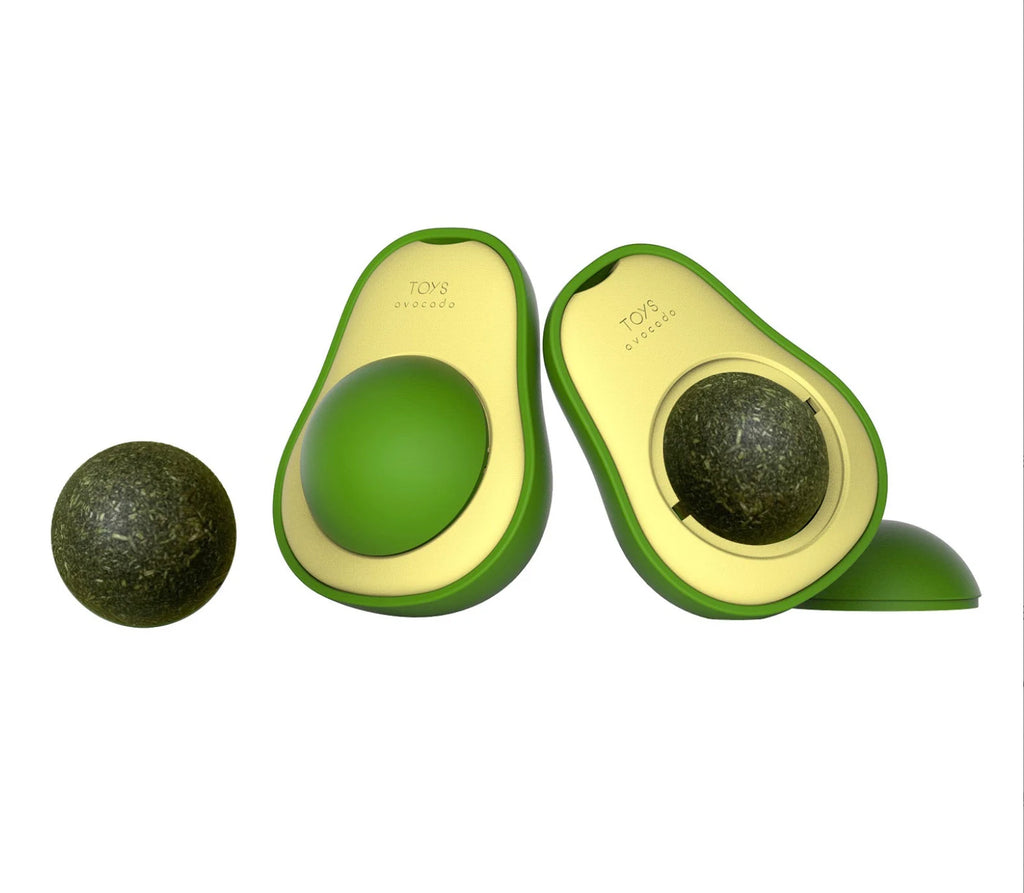 Avocado Catnip Toy for Cats