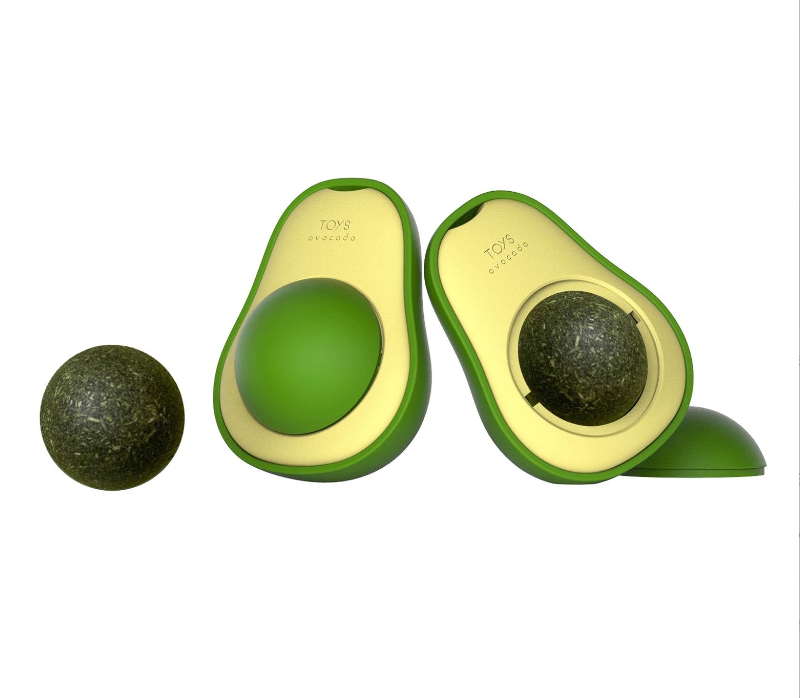 Avocado Catnip Toy for Cats